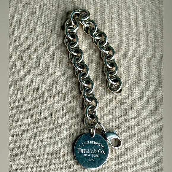 Tiffany & Co. Bracelet with Charm - Picture 1 of 4